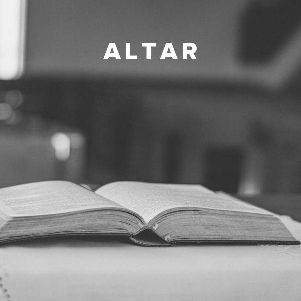 Sheet Music, Chords, & Multitracks for Worship Songs about the Altar