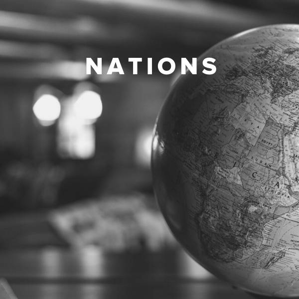 Sheet Music, Chords, & Multitracks for Worship Songs about the Nations