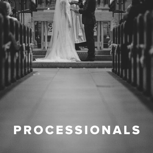 Sheet Music, Chords, & Multitracks for Worship Songs for Processionals
