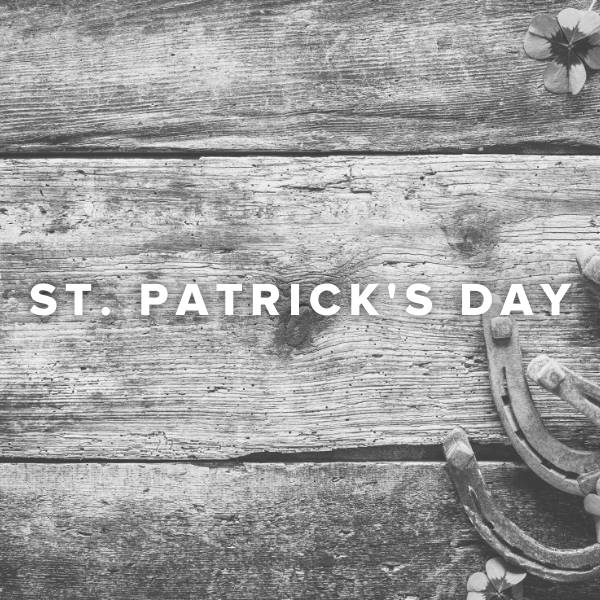 Sheet Music, Chords, & Multitracks for Worship Songs for St. Patrick's Day