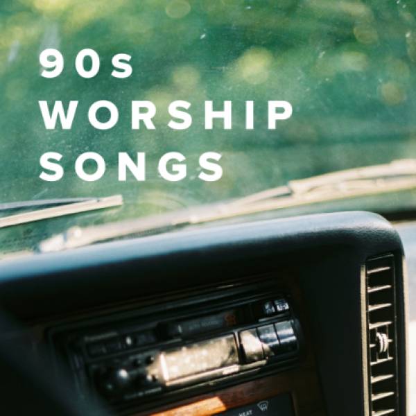 Sheet Music, Chords, & Multitracks for Popular 90s Worship Songs