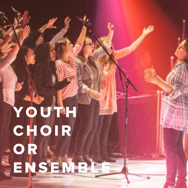 Sheet Music, Chords, & Multitracks for Worship Songs for Youth Choir or Ensemble