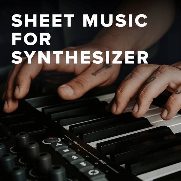 Sheet Music, Chords, & Multitracks for Download Christian Worship Sheet Music for Synthesizer