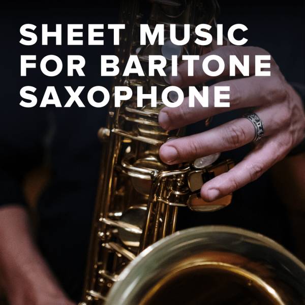 Sheet Music, Chords, & Multitracks for Download Christian Worship Sheet Music for Baritone Saxophone