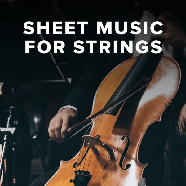 Sheet Music, Chords, & Multitracks for Download Christian Sheet Music for String Instruments