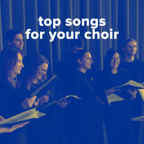 Sheet Music, Chords, & Multitracks for Top Songs For Your Worship Choir