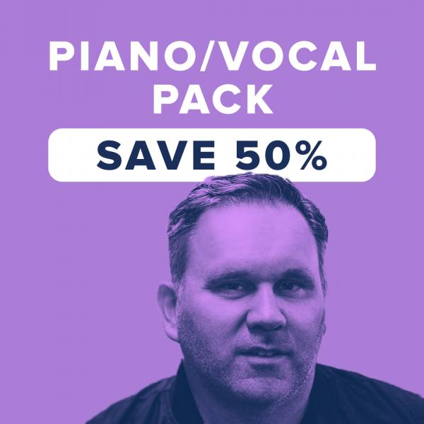 Sheet Music, Chords, & Multitracks for Save More Than 50% With The Piano/Vocal Pack