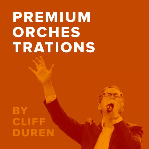 Sheet Music, Chords, & Multitracks for Premium Worship Orchestrations Arranged by Cliff Duren