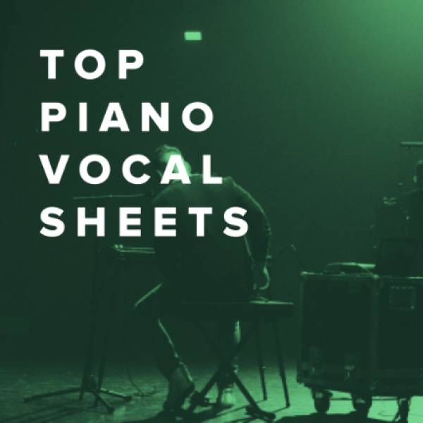 Sheet Music, Chords, & Multitracks for Top Piano/Vocal Sheets for Praise & Worship