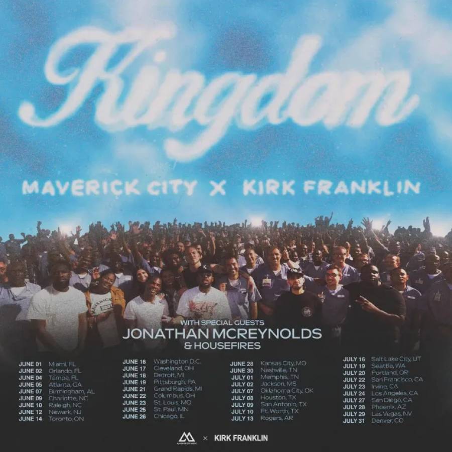 Kingdom Tour 2022 With Maverick City Music - PraiseCharts